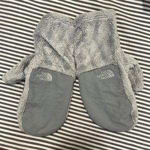North Face Denali thermal mittens